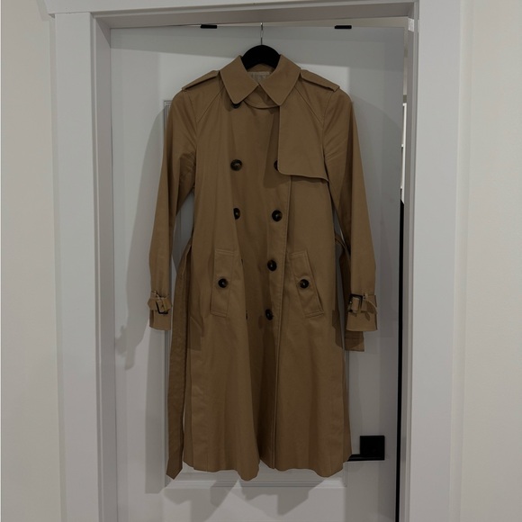 SOLD - Massimo Dutti Trench Coat (XS) - SOLD - Picture 2 of 3
